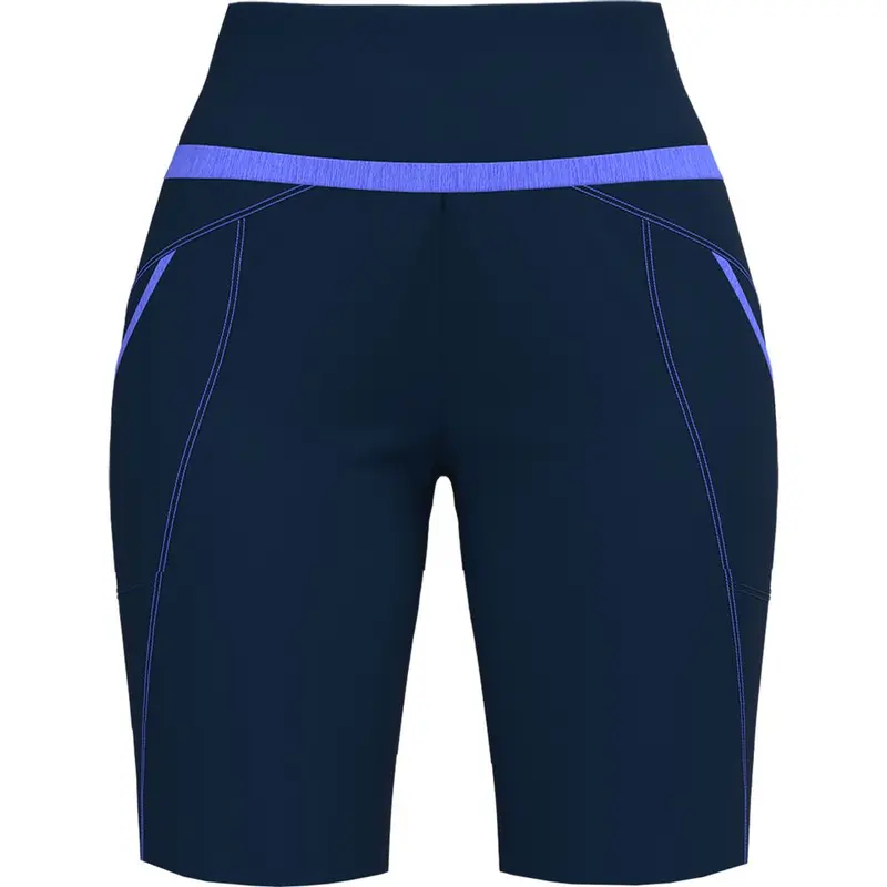 Crazy Idea Damen Short Exit titanium