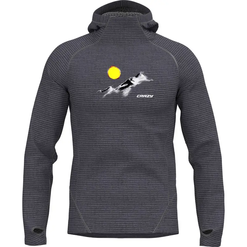 Crazy Idea Pull Director Herren Pullover black