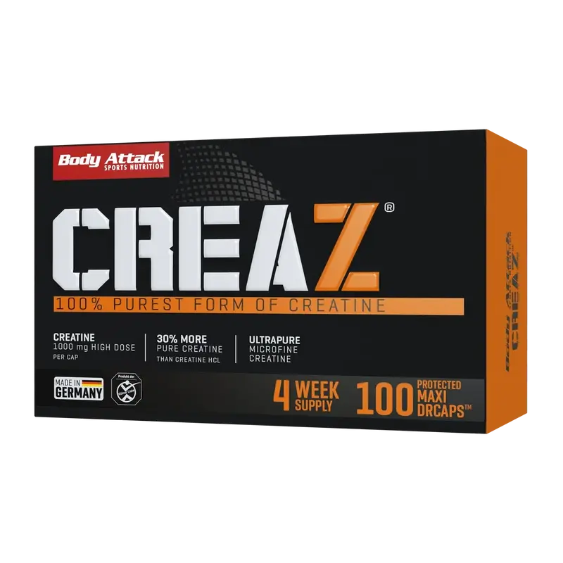 Creaz Caps 100% Creatin DRCaps