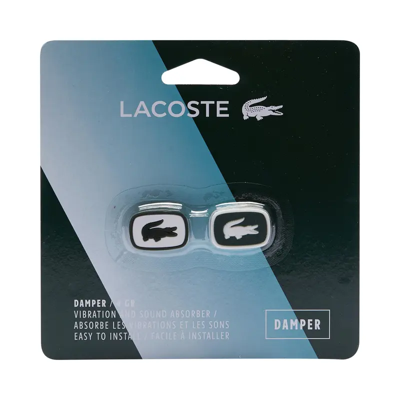 Dämpfer 2er Pack - weiß, grün