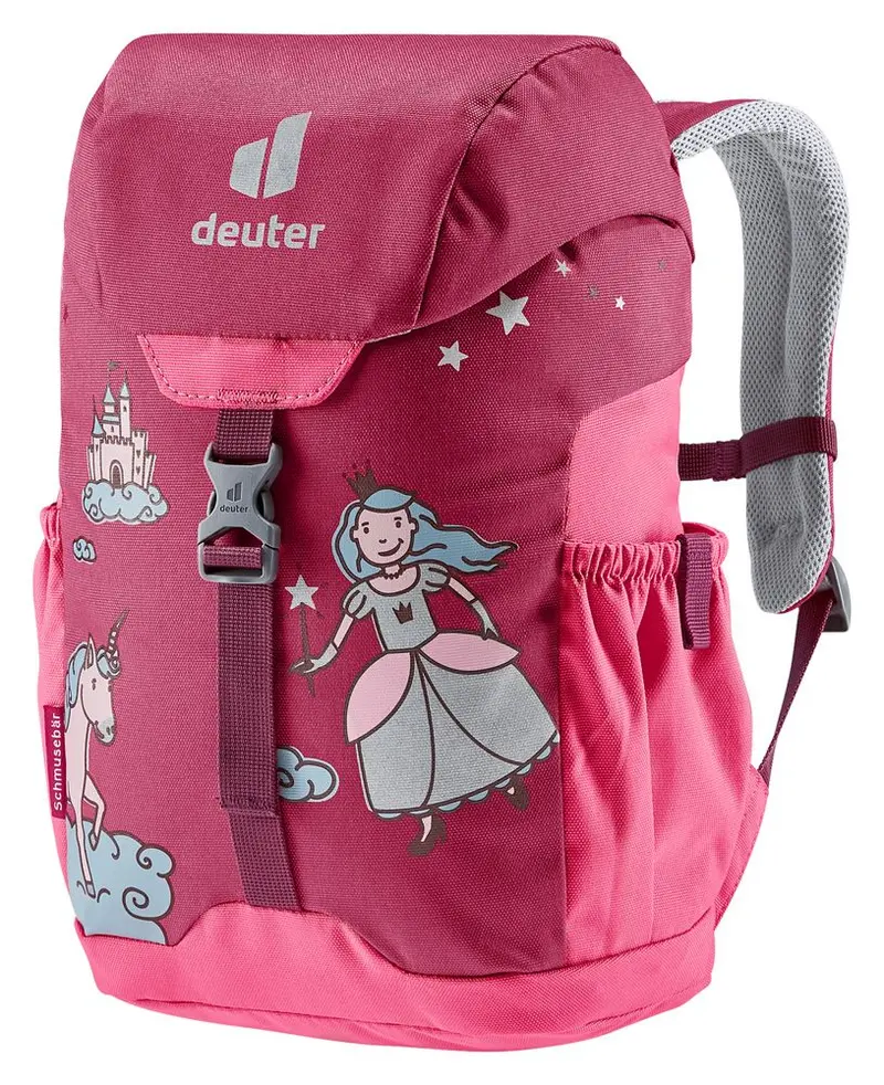 Deuter Schmusebär Kinderrucksack ruby-hotpink
