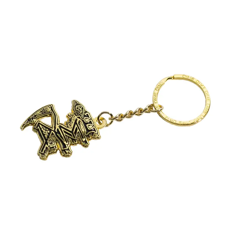 Dime - Keychain - Human - gold