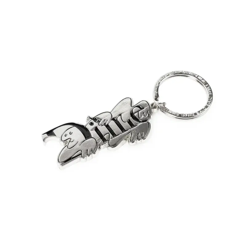 Dime - Keychain/Opener - Sipping - silver