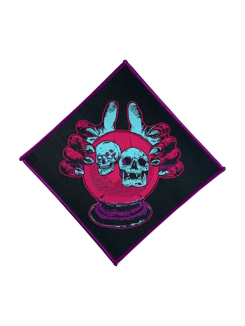 Dungeon Patch "Crystal Ball" Woven