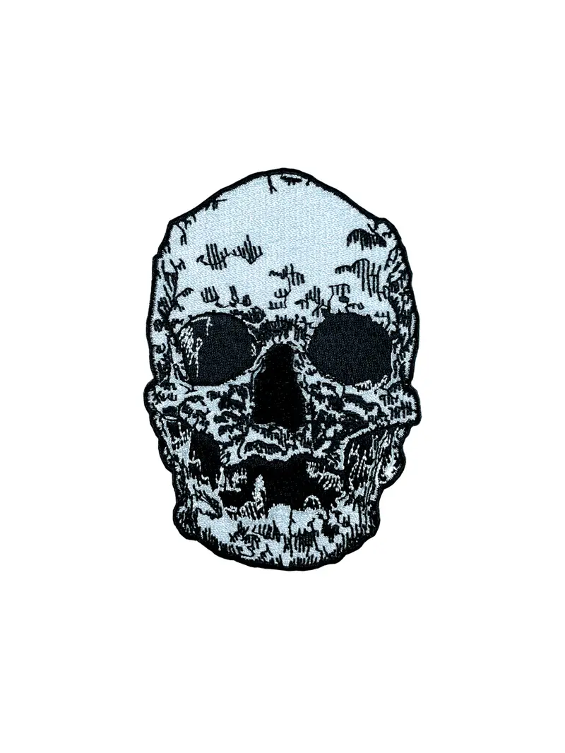 Dungeon Patch "Skull" Embroidered