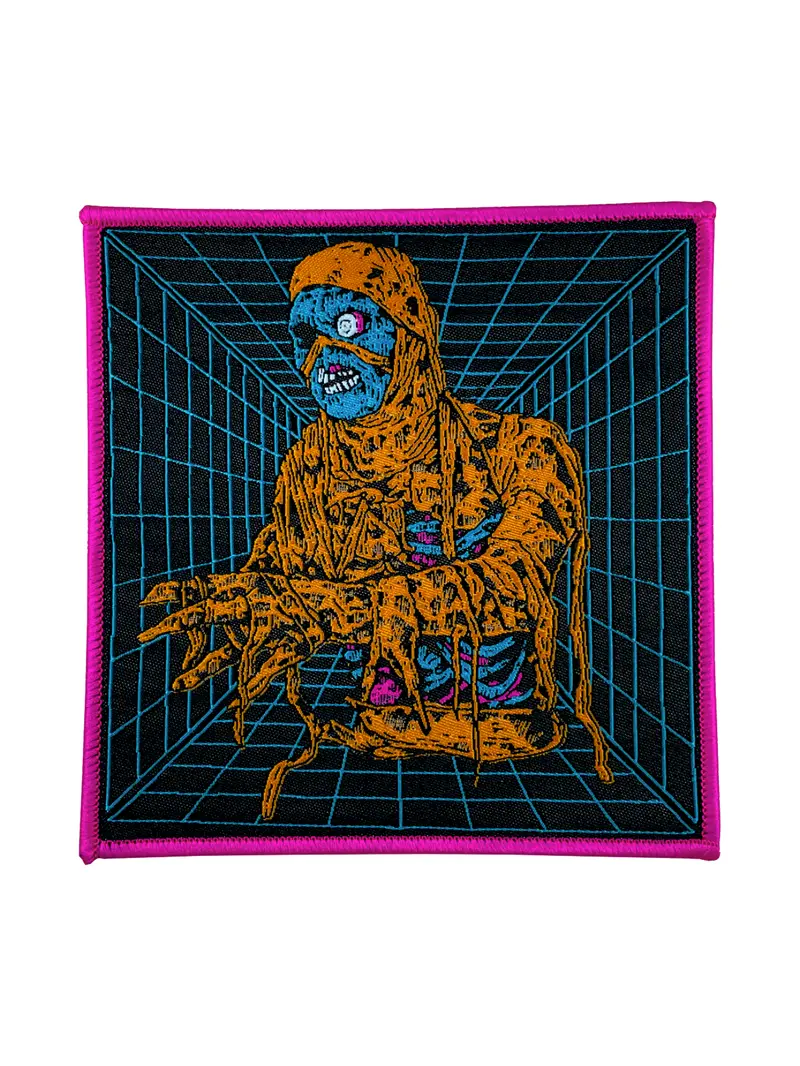 Dungeon Patch "Vortex Mummy" Woven