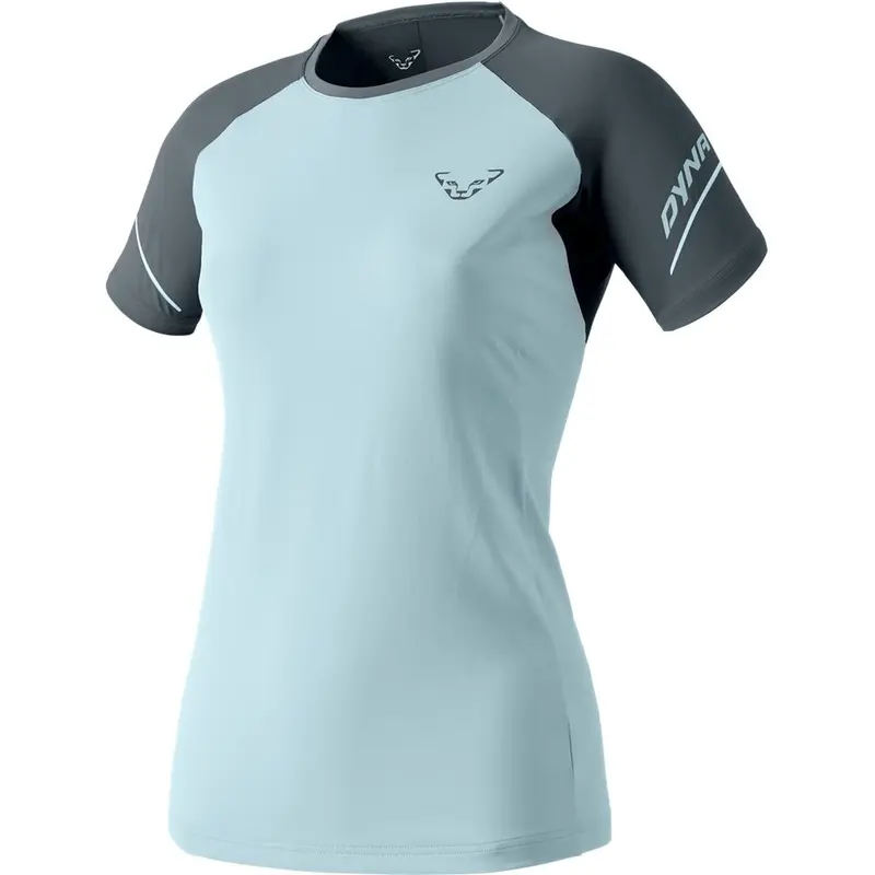 Dynafit Alpine Pro W S/S Tee cloud-blue