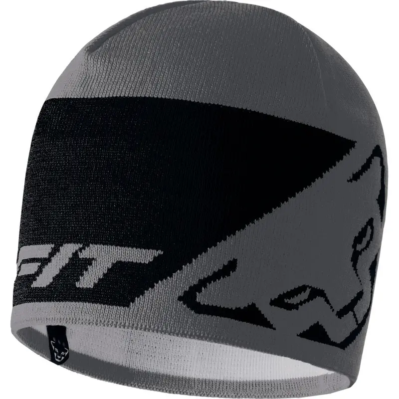 Dynafit Leopard Logo Beanie Mütze smoke
