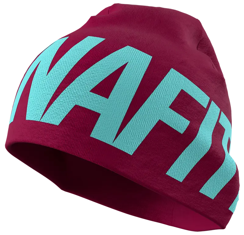 Dynafit Light Logo Mütze beet red