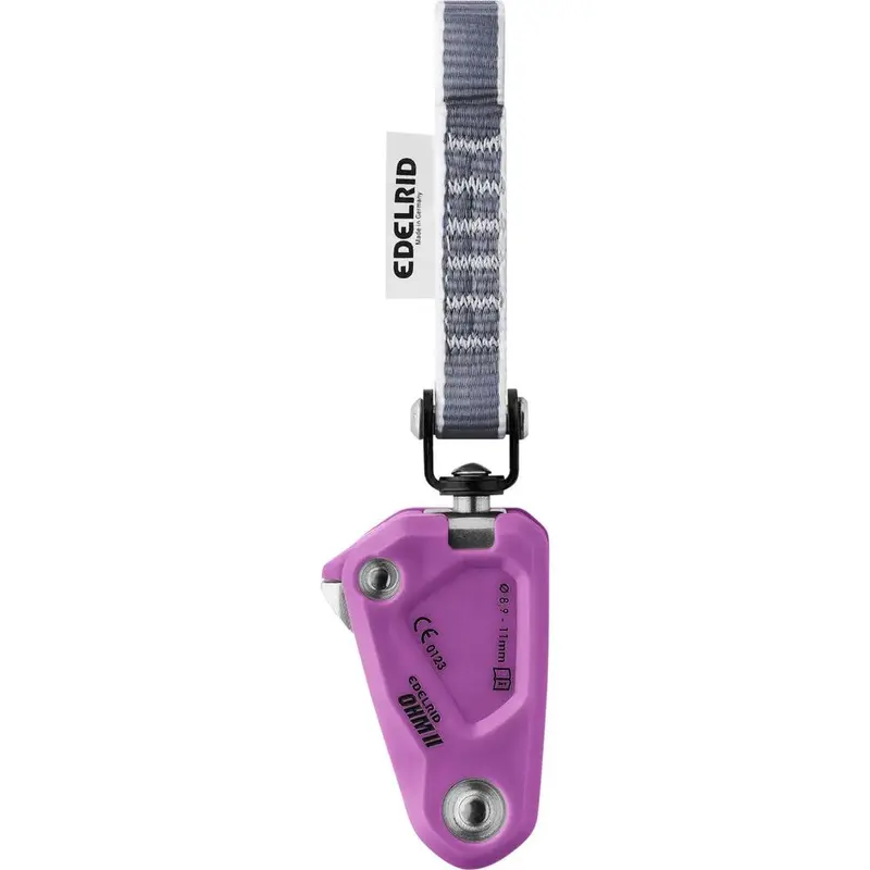 Edelrid Ohm II Bremsassistent violet