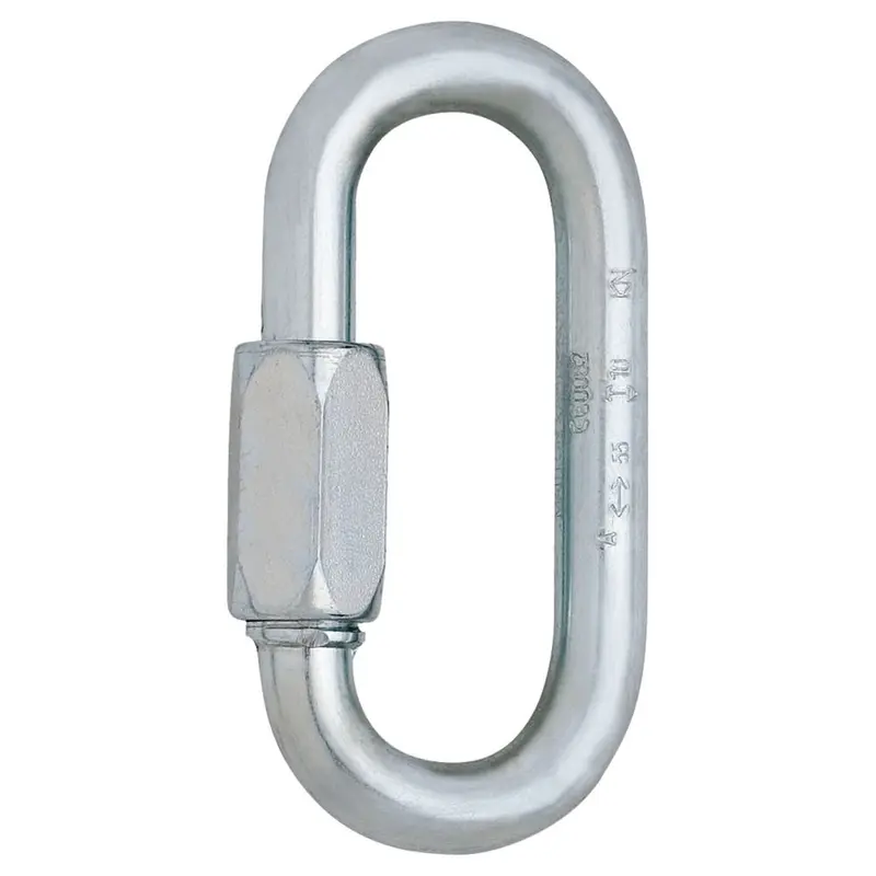 Edelrid Screwlink 10mm silver