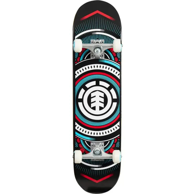 Element Complete Skateboard Hatched 7.75"