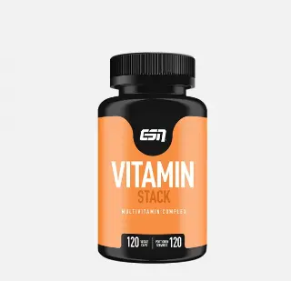 ESN VITAMIN STACK, 120 KAPS.