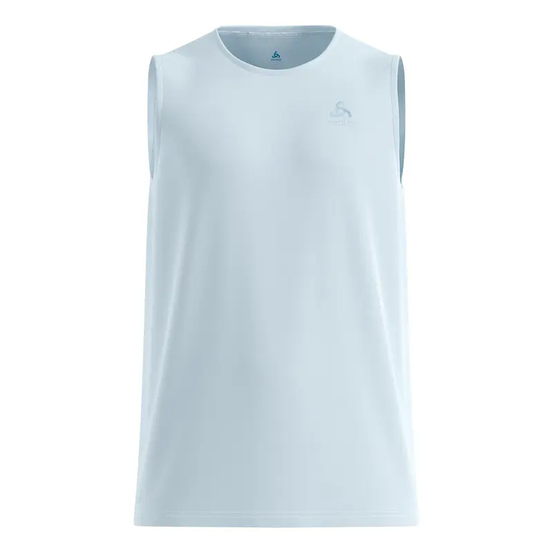 Essential Laufshirt Herren-hellblau
