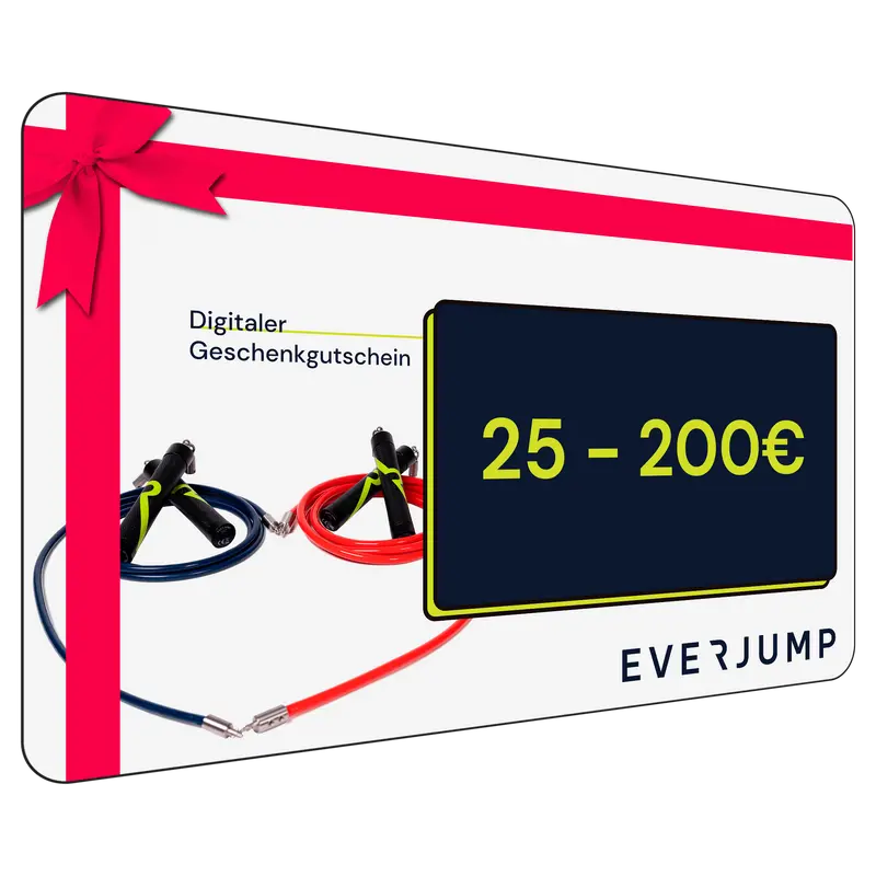 EVERJUMP-Geschenkgutschein
