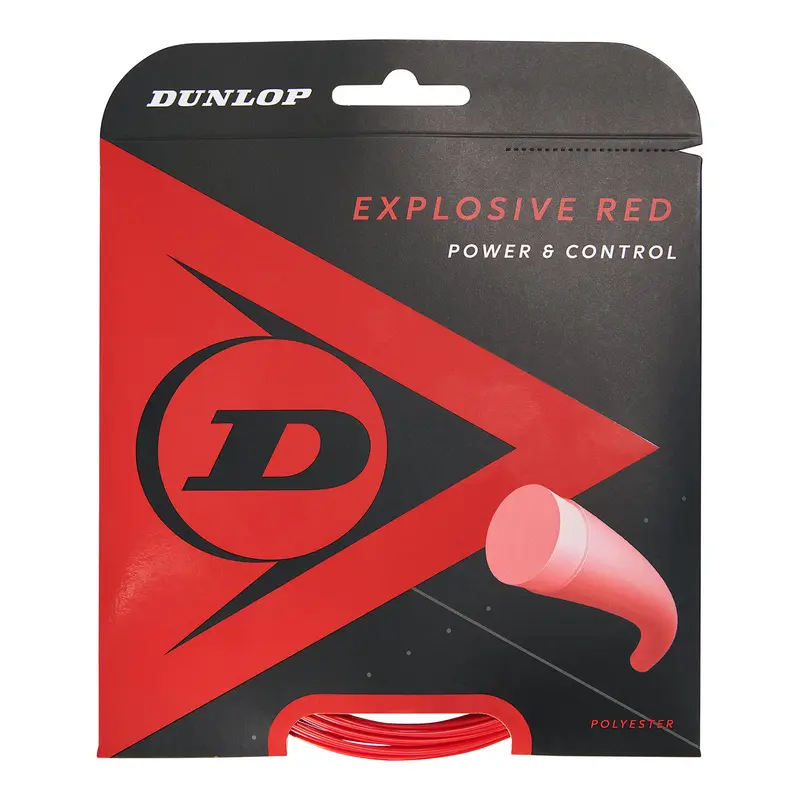 Explosive Saitenset 12m - rot