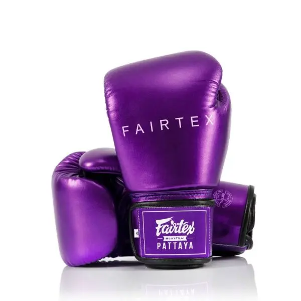 Fairtex (Kick)Boxhandschuhe Metallic