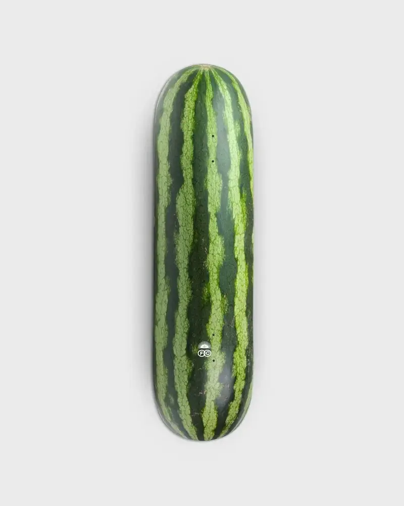 Fichier Caché x SkatePal 'Melon' Deck