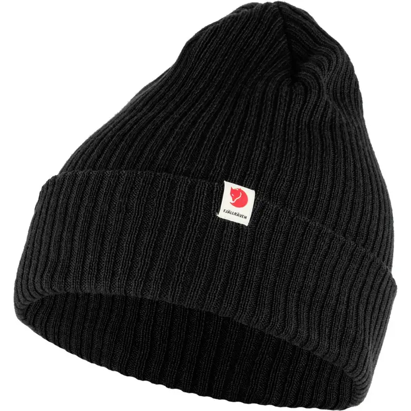 Fjällräven Rib Hat Mütze black
