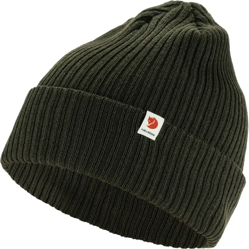 Fjällräven Rib Hat Mütze deep forest