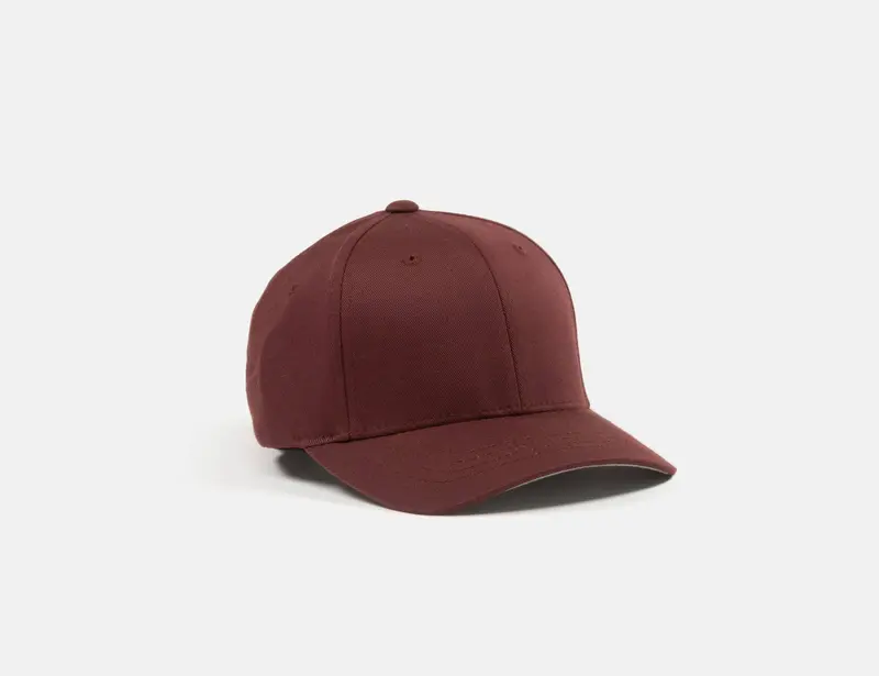 Flexfit Wooly Combed Cap - Maroon