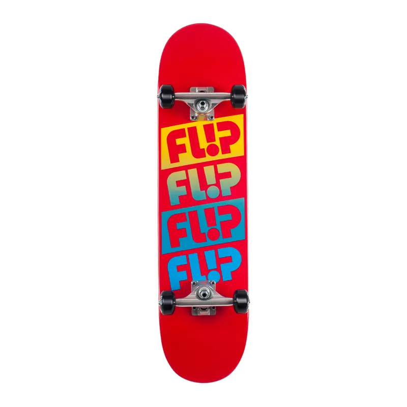 Flip Complete - Team Quattro - 7.875"