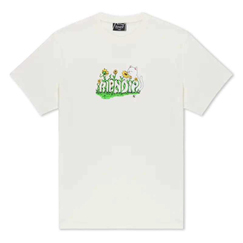 Flower Boy Tee (Bone)