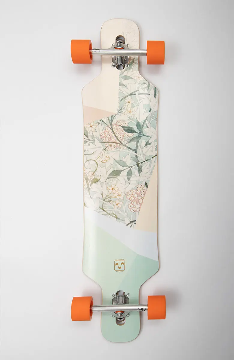 Flowers - Longboard 40"