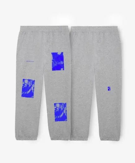 Fluid Joggers - Heather Grey