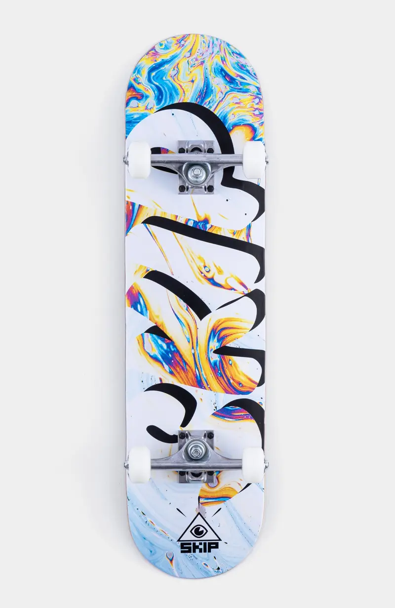 Fluid Skateboard Complete