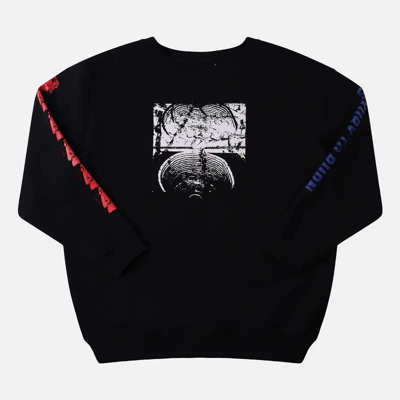 Former Ode Crewneck - Black