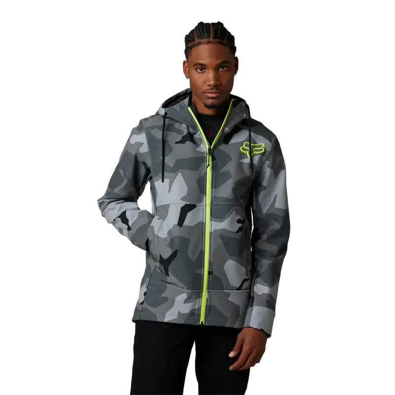 Fox Jacket PIT black/camo