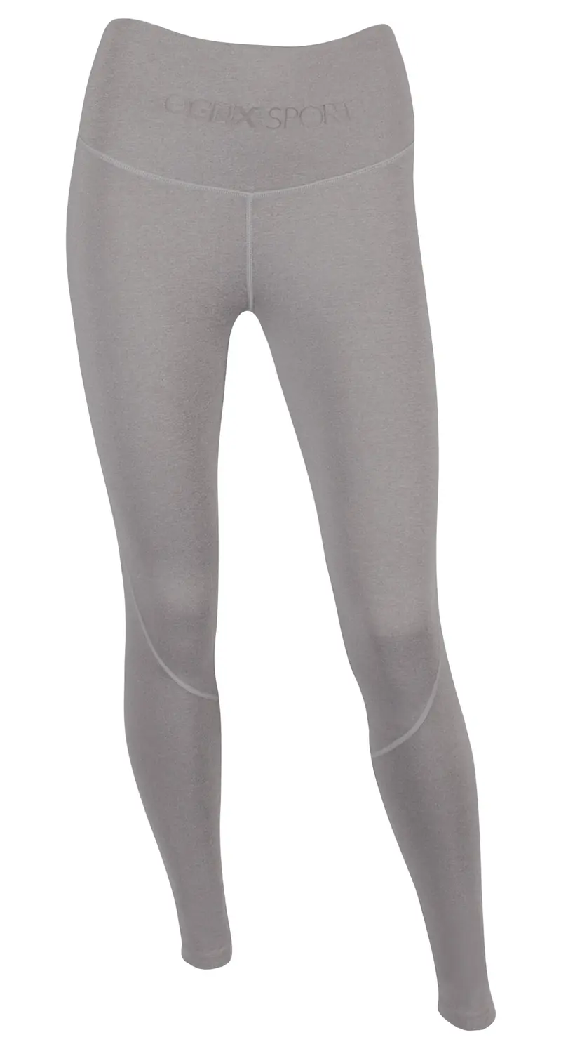 Function-Leggings - grey melange