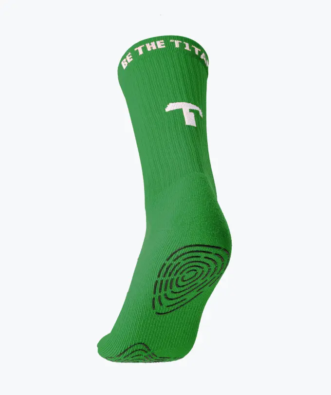 Grip Socks - Grün