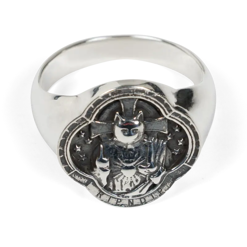 Guadalupe Nerm Ring (Silver)