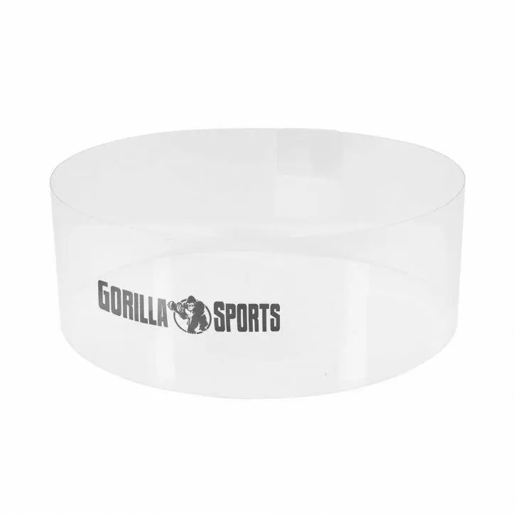 Gymnastikballhalter Transparent