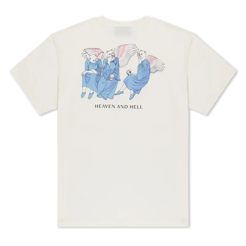 Heaven and Hell Tee (Bone)
