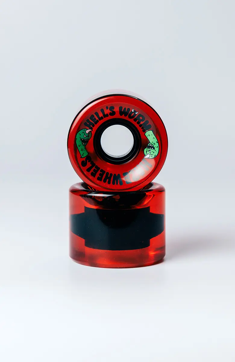 Hell's Worm - Softies 78A, 60mm