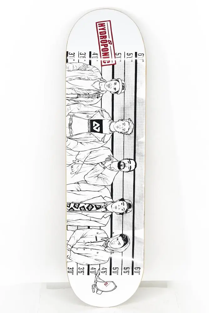 Hydroponic Linup Deck White