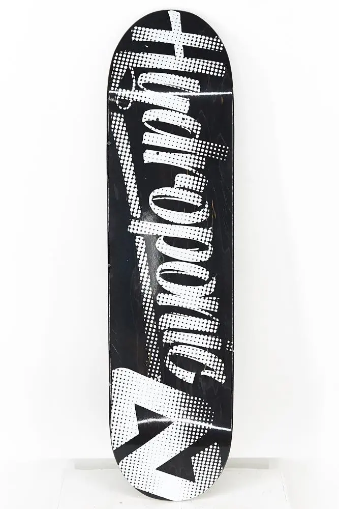 Hydroponic Script Logo White