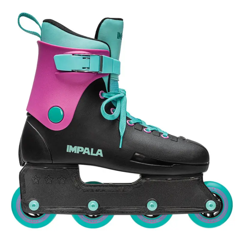 Impala Lightspeed Inline Skate Black Berry