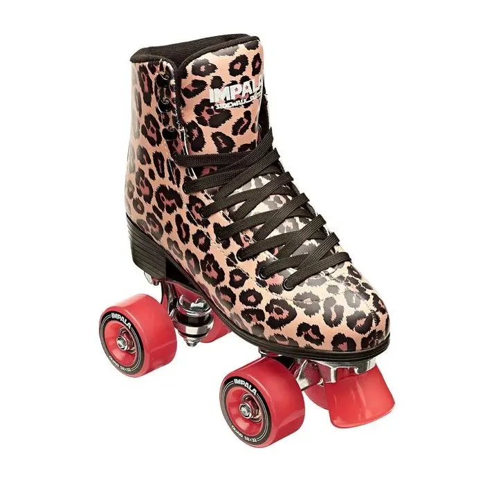 Impala Rollerskates Leopard