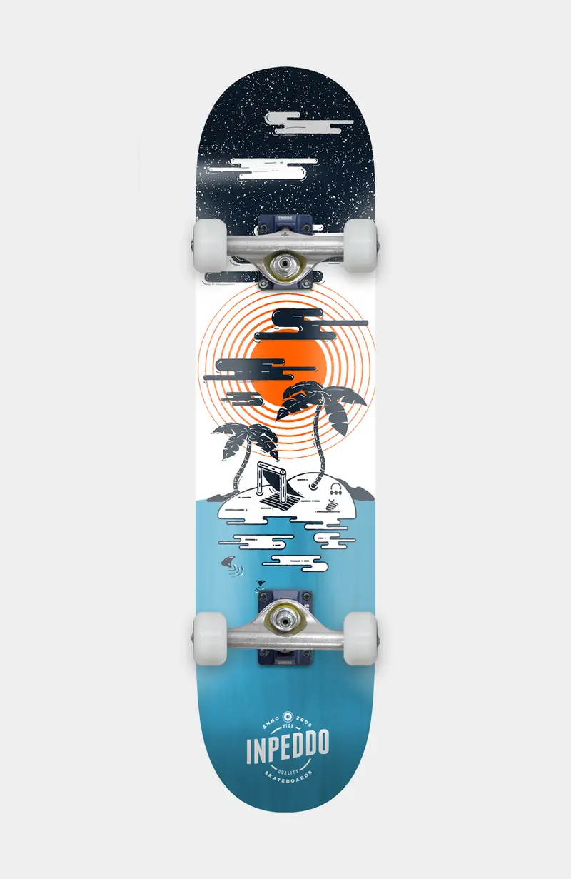Inpeddo Skateboard Std Complete Island