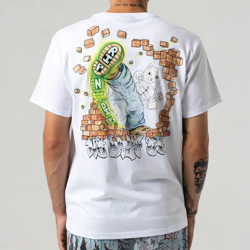 Karate Kat Tee (White)
