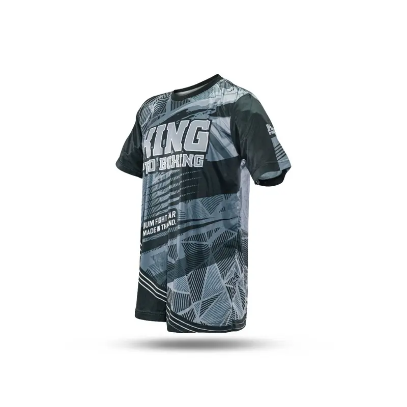 KING PRO BOXING FLAG TEE 1