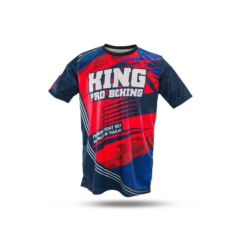 KING PRO BOXING FLAG TEE 2