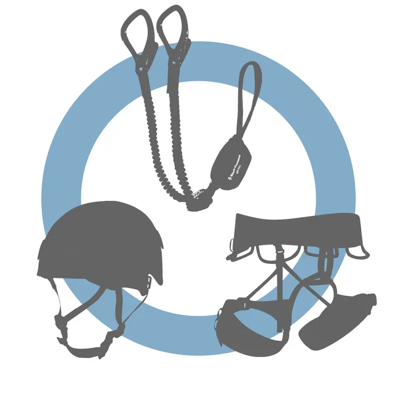 Klettersteig Set