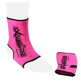 Knöchelschoner pink