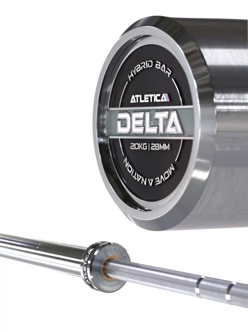Langhantel | Delta | Chrome