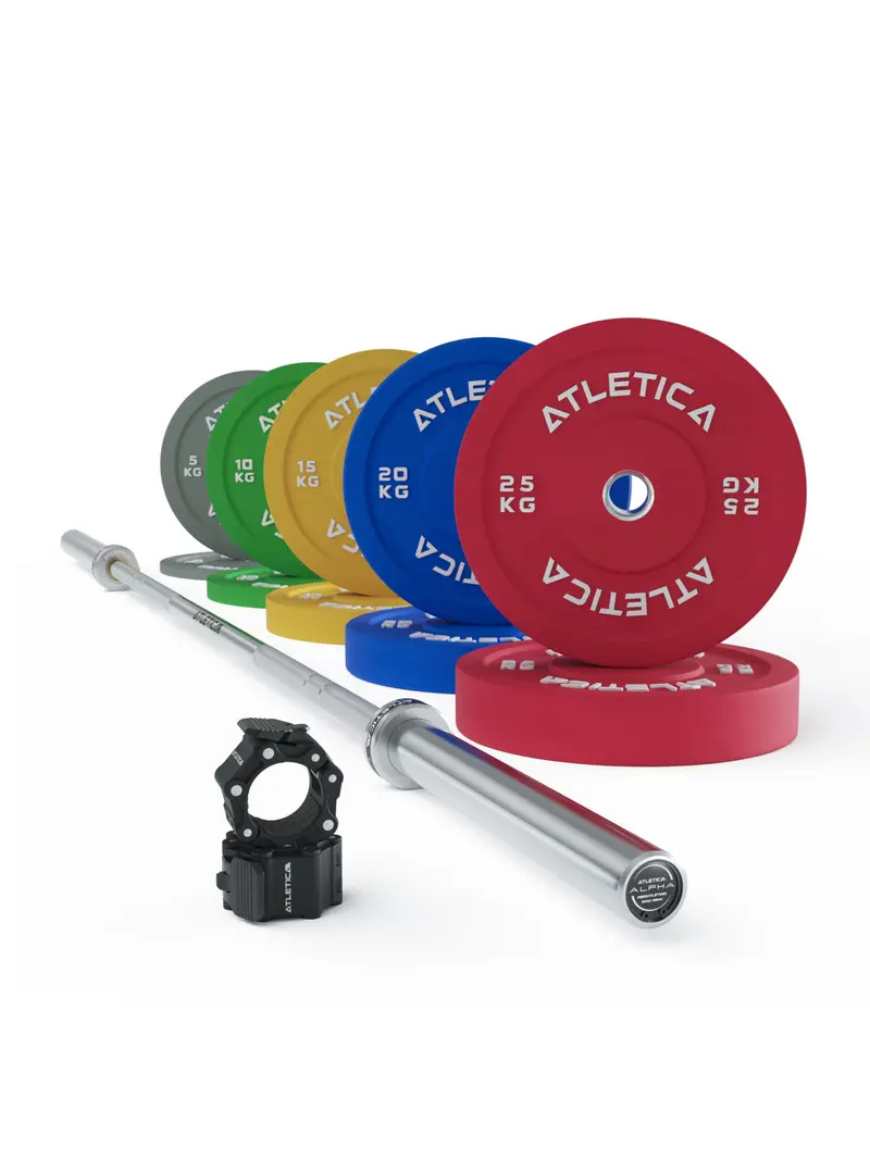 Langhantel Set | Alpha Weightlifting